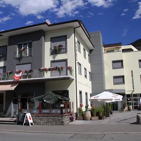 Du Stand 酒店 Martigny