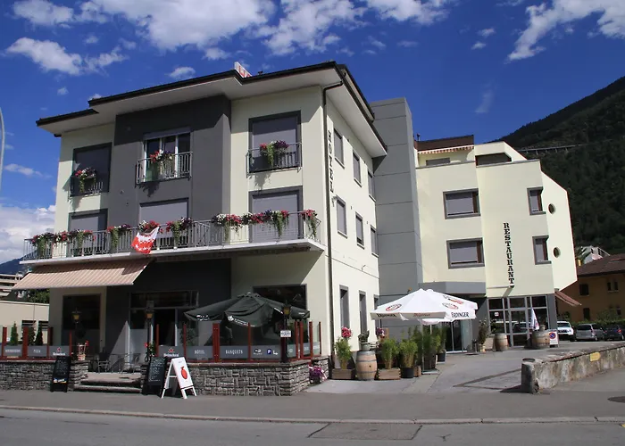 Du Stand Hotel Martigny